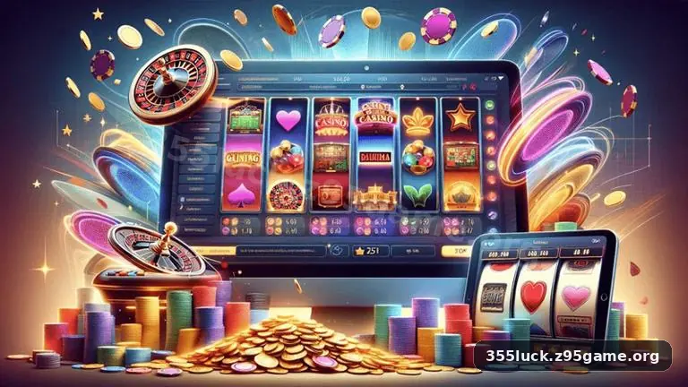 355luck Bônus - 355luck visual 2